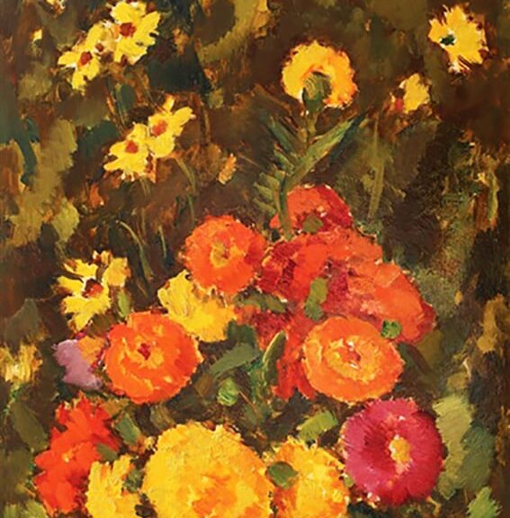 NicolaeTonitza - 1934–1935-Gradina-cu-flori-Garden-with-Flowers