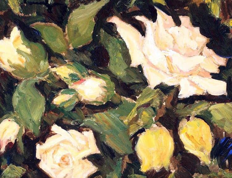 NicolaeTonitza - 1936-Wild-Roses