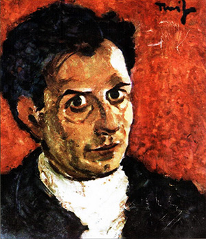 Nicolae Tonitza Autoportret