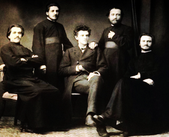 1876 Ciprian Porumbescu în Comitetul Societății Arboroasa