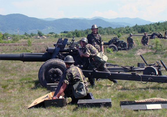 1843a Ziua Artileriei Române