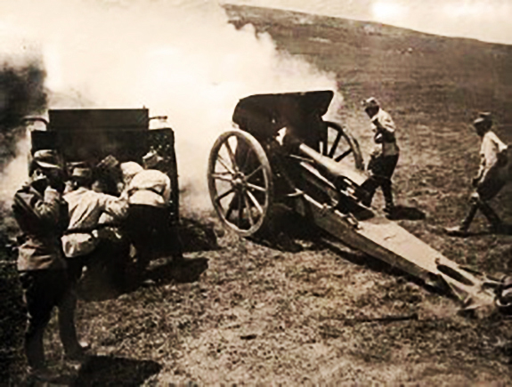 1843b Prima Baterie De Artilerie A Ţării Româneşti