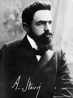 1869-1928 Poet Artur Stavri