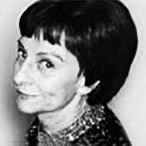 1933-2007 Critic Oana Busuioceanu