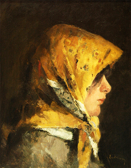 Portrait of a girl