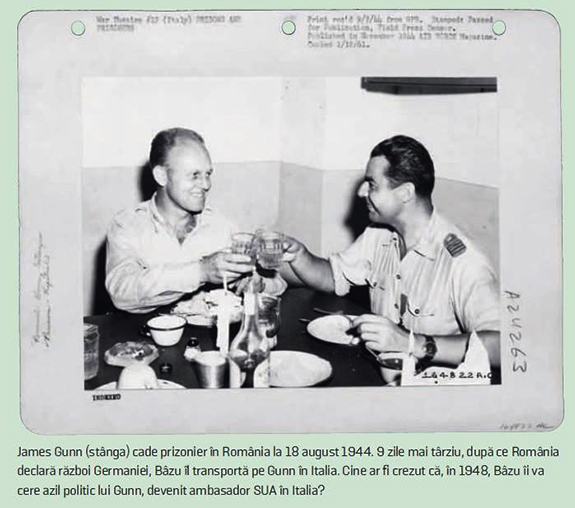 Bâzu Cantacuzino și James Gunn, 1948