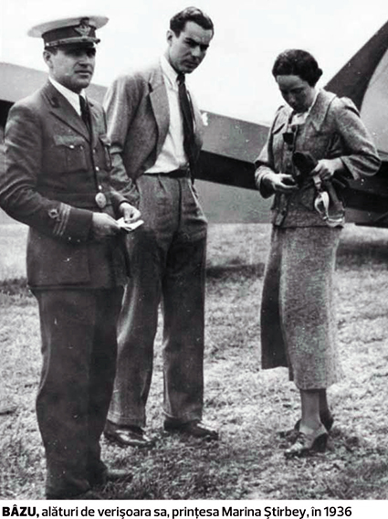 Bâzu Cantacuzino și Marina Știrbey, 1936