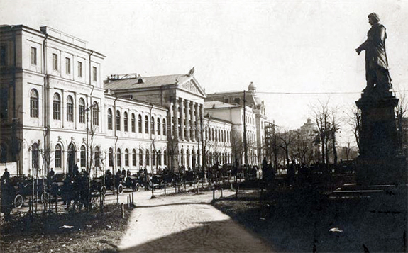 1869 Facultatea de Medicină a Universității București