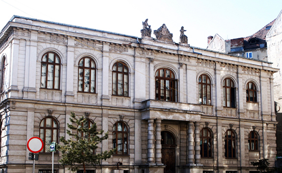 1881 Facultatea De Teologie Ortodoxă București