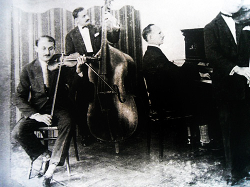 1894-1963 Ion Luca-bănățeanu Violonist