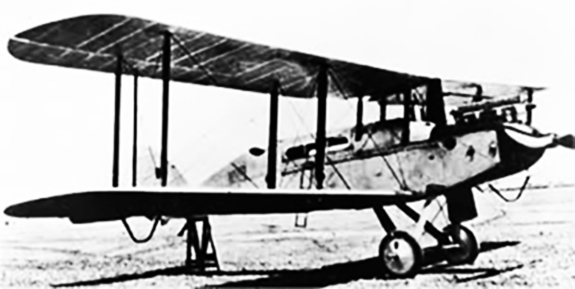 1922b Prima Cursă Aeriană Transcontinentală De Pasageri Din Istorie