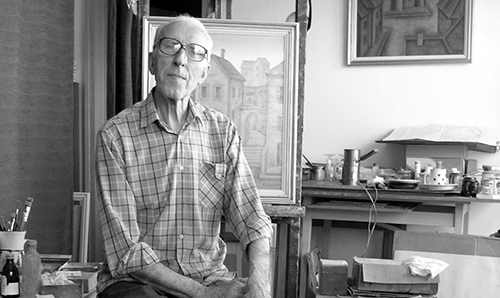 1923-2018 Pictor Nicolae Barcan