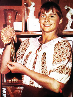 1961 Nadia Comăneci