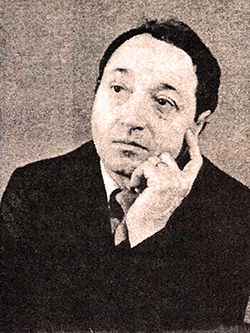 1941 Poet George Chirilă