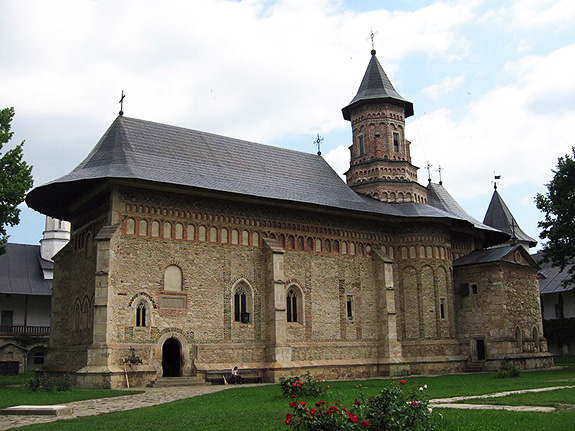 1497 Biserica Înălțarea Domnului De La Mănăstirea Neamț