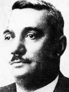 1876-1937 Orest Tafrali