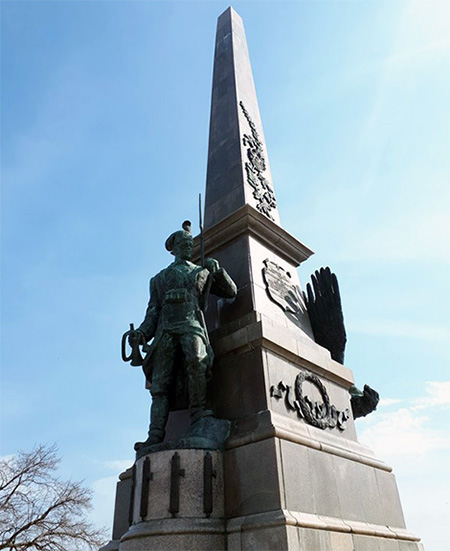 1878a Ziua Dobrogei - Monumentul Independenței, Tulcea
