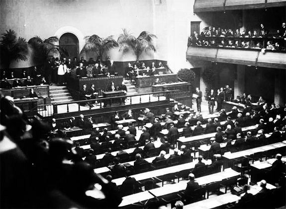 1920a Sesiunea Inaugurală A Ligii Națiunilor, Geneva..