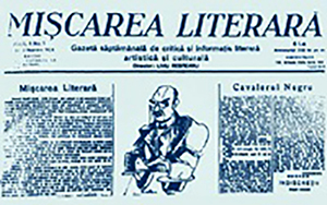 1924 Revista Mișcarea Literară