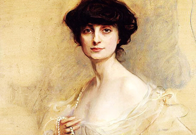 Anna, Contesă De Noailles (1876-1933) -cover