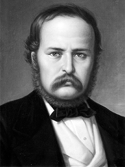 1816-1863 Andrei Mureșanu. Fotografie De Misu Popp