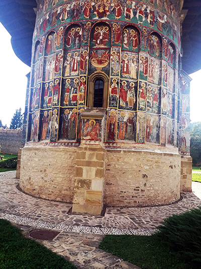2 Mănăstirea Sucevița Ziua Patrimoniului Unesco România