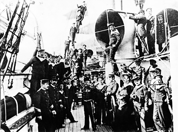 1872 Școala Flotilei Din Galați