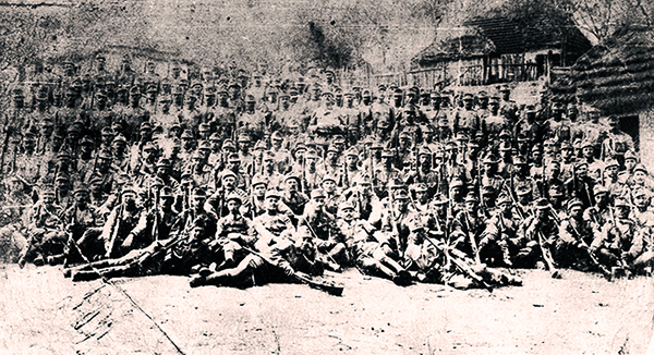 1917 Corpul Voluntarilor Români Ardeleni Bucovineni