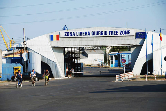 1997 Inaugurarea Zonei Libere Giurgiu