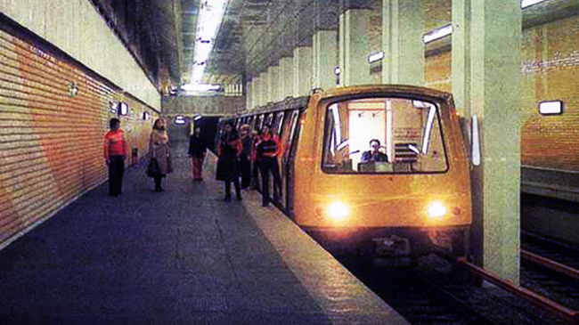 M 1 Metrou București în folosință pentru călători - cover25