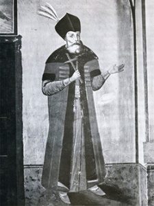 1659 Gheorghe Ghica Moldova. Frescă La M. Frumoasa, Iași