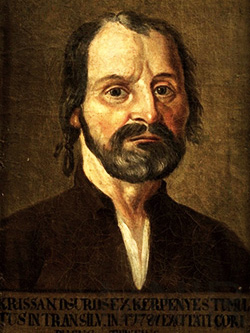 1784 Gheorghe Crisan. Copie După Anton Steinwald