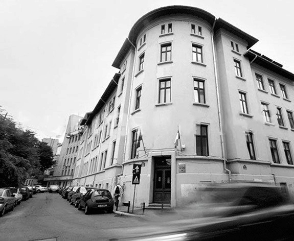 1864 Școala De Belle Arte Din București