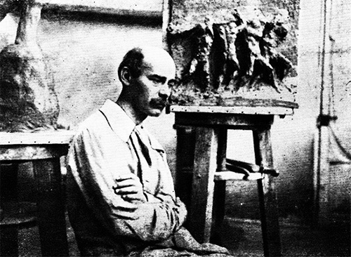1873-1932 Dimitrie Paciurea Sculptor