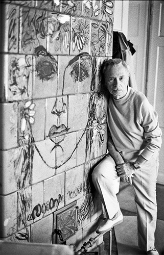 1916-1987 Grafician Paul Erdös