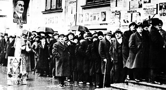 1919c Alegeri parlamentare în România Mare