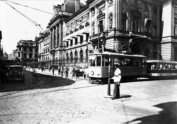 1929 Tramvaiul Electric