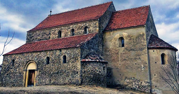 1224 Biserica Cu Hramul Sf. Mihail, Cisnădioara