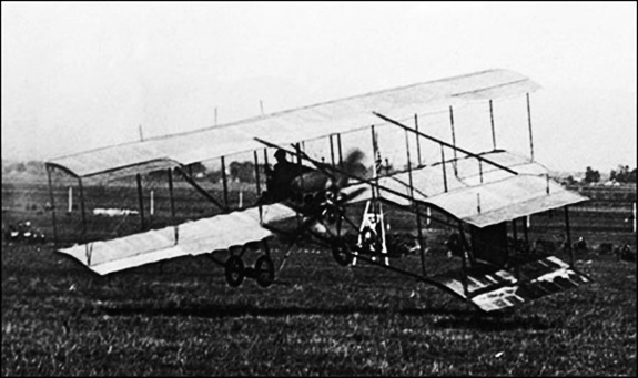1909b Aeroplan Farman 3