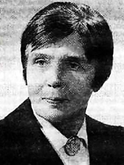 1912-1979 Letiţia Papu