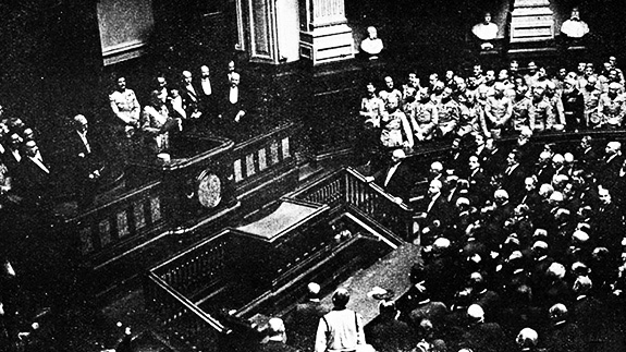 1919 Primul Parlament Al României Mari