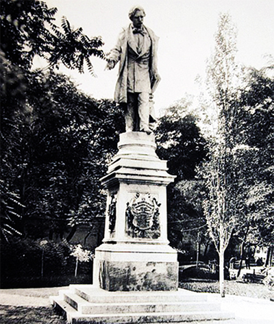 1881 Statuia Lui Ion Heliade Rădulescu