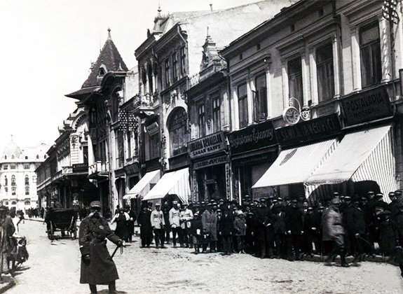 1916 Craiova Sub Ocupație, 1916