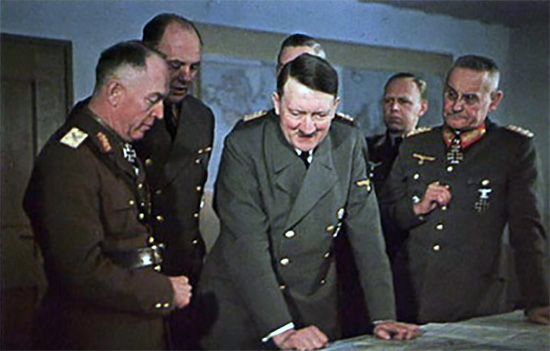 1940 Întrevedere Hitler – Antonescu