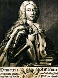 1710b Dimitrie Cantemir Moldova 2