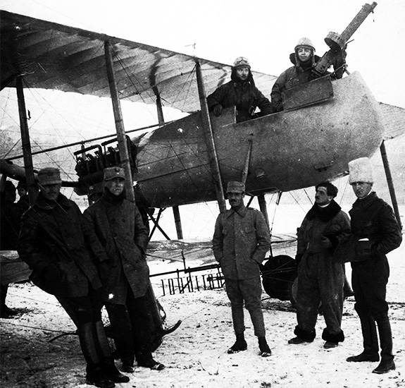 1918 Zborul Avionului Unirii Bacău– Blaj