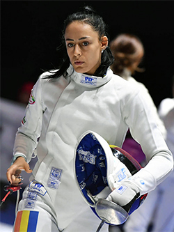 1990 Scrimeră Maria Udrea