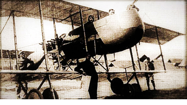 Vasile Niculescu și Victor Precup în Avionul Unirii - cover25