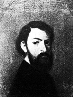1816a-1854 Barbu Iscovescu Pictor. Autoportret