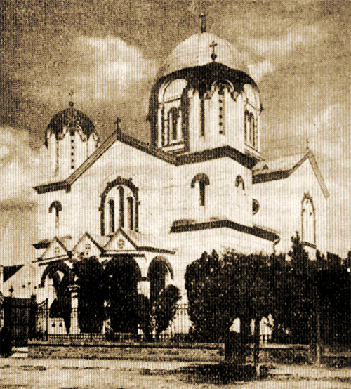 1907 Catedrala Greco-catolică Gherla